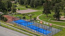 Padelbanor